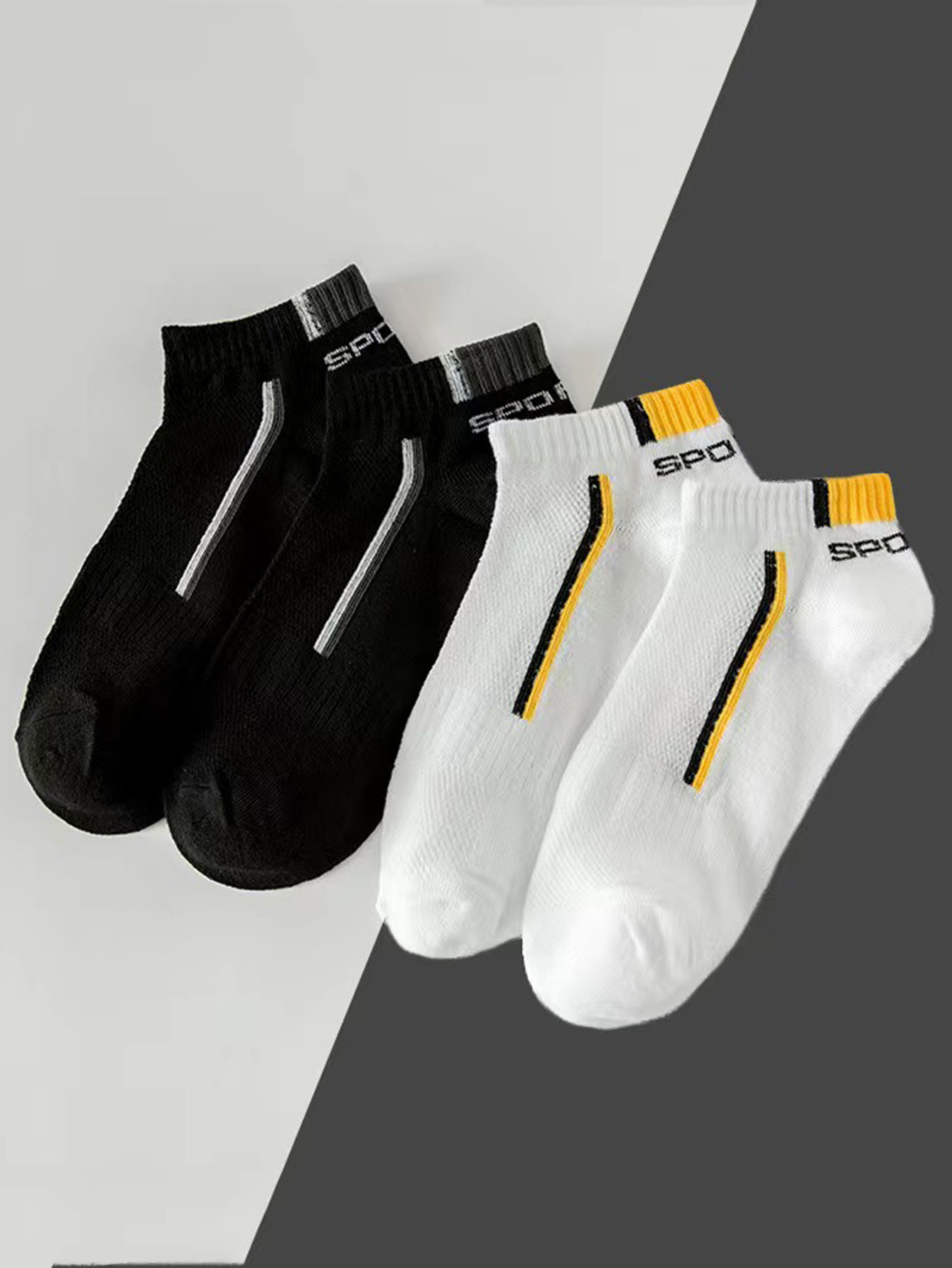 5Pair Men's Anti-Slip Ankle Bo - Ankle Sock Low Cut ulasan dan harga