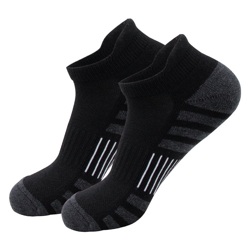 Unisex Cushioned Breathable An - Ankle Sock Low Cut ulasan dan harga