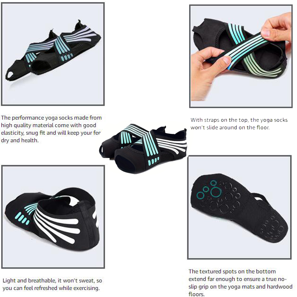 1Pair Women Non-Slip Toeless G - No Show Sock Women ulasan dan harga