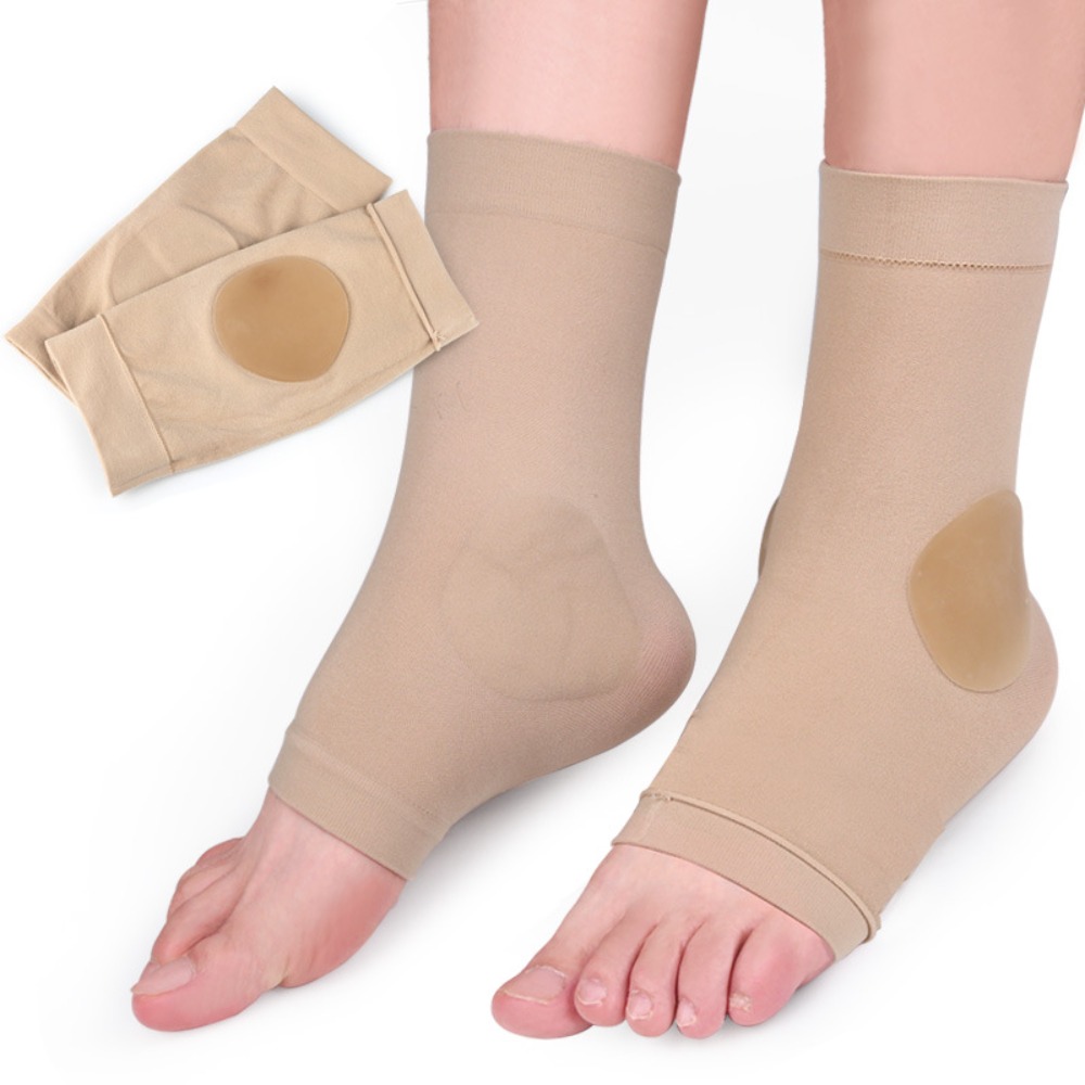 1pair Sports Invisible Silicon - Ankle Brace Sock ulasan dan harga
