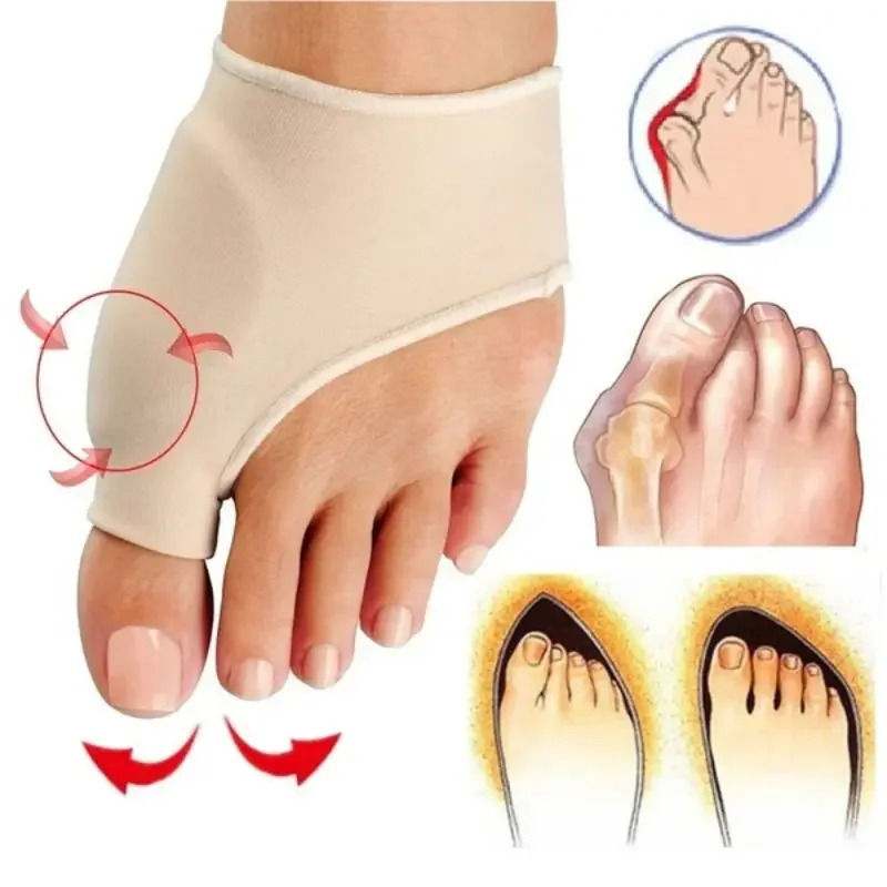 Silicone Toe Separator Socks - - Ankle Brace Sock ulasan dan harga