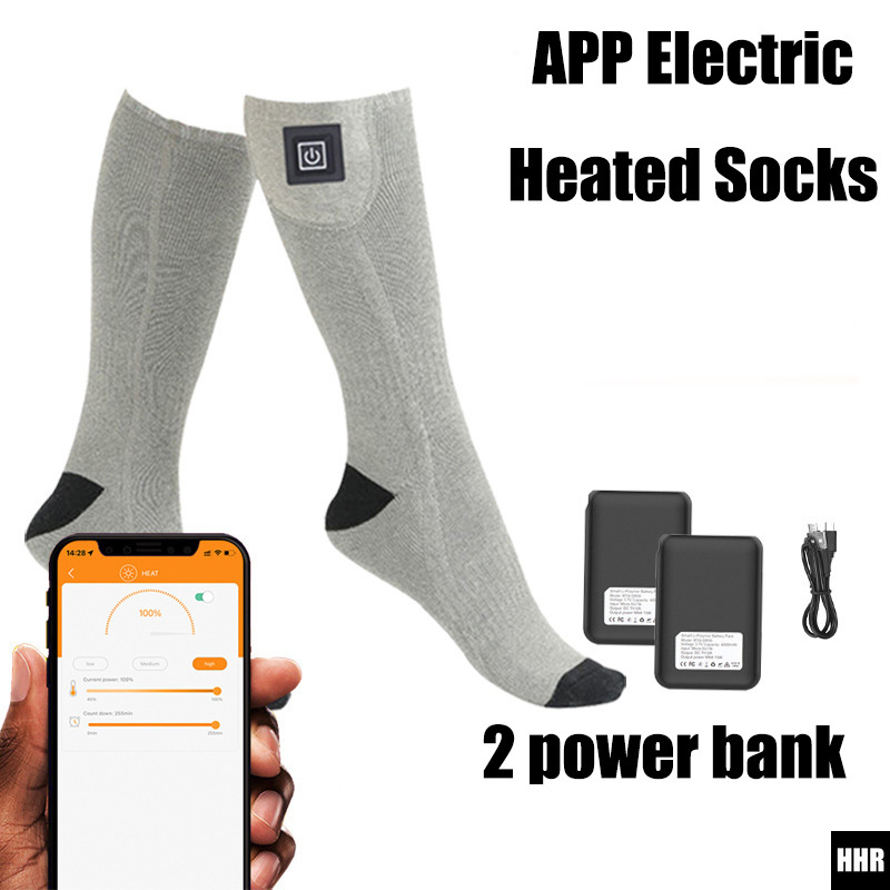 Smart App Control Heated Socks - Thermal Sock Winter ulasan dan harga
