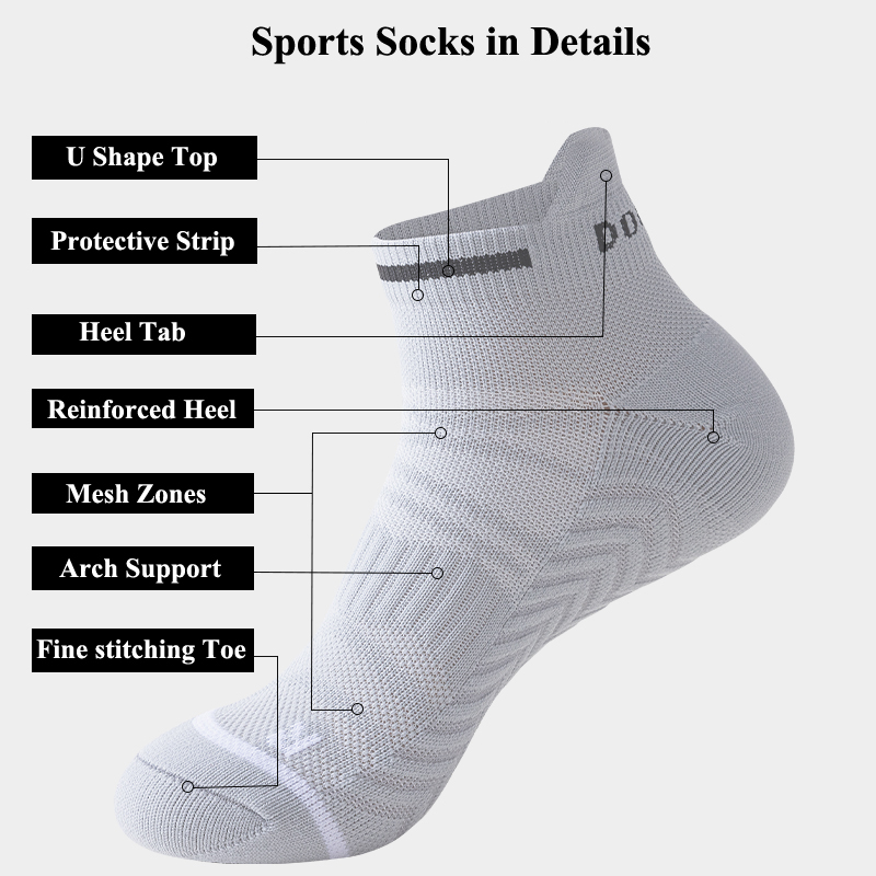 Ankle Socks Athletic Cushioned - Athletic Sock Cushion ulasan dan harga