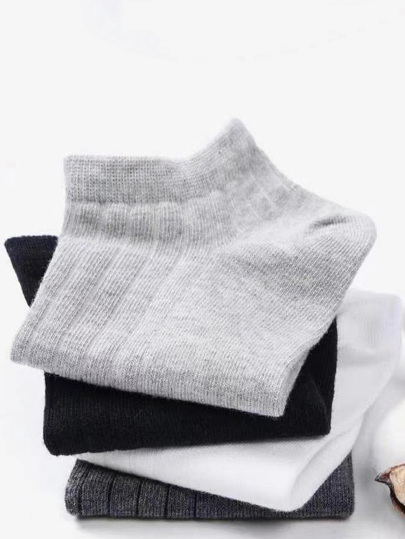 Men's Breathable Ankle Socks 1 - Ankle Sock Low Cut ulasan dan harga