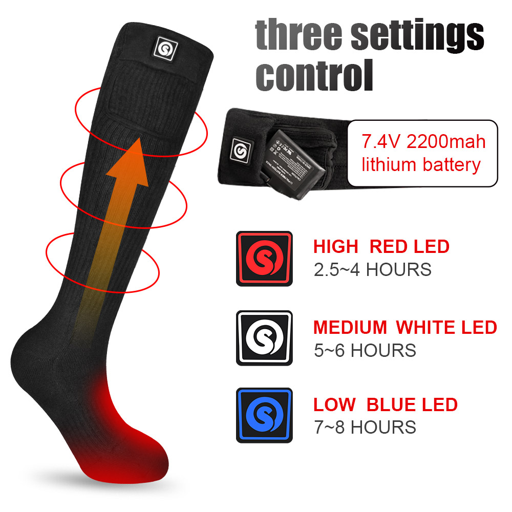 SAVIOR Heated Winter Thermal H - Thermal Sock Winter ulasan dan harga