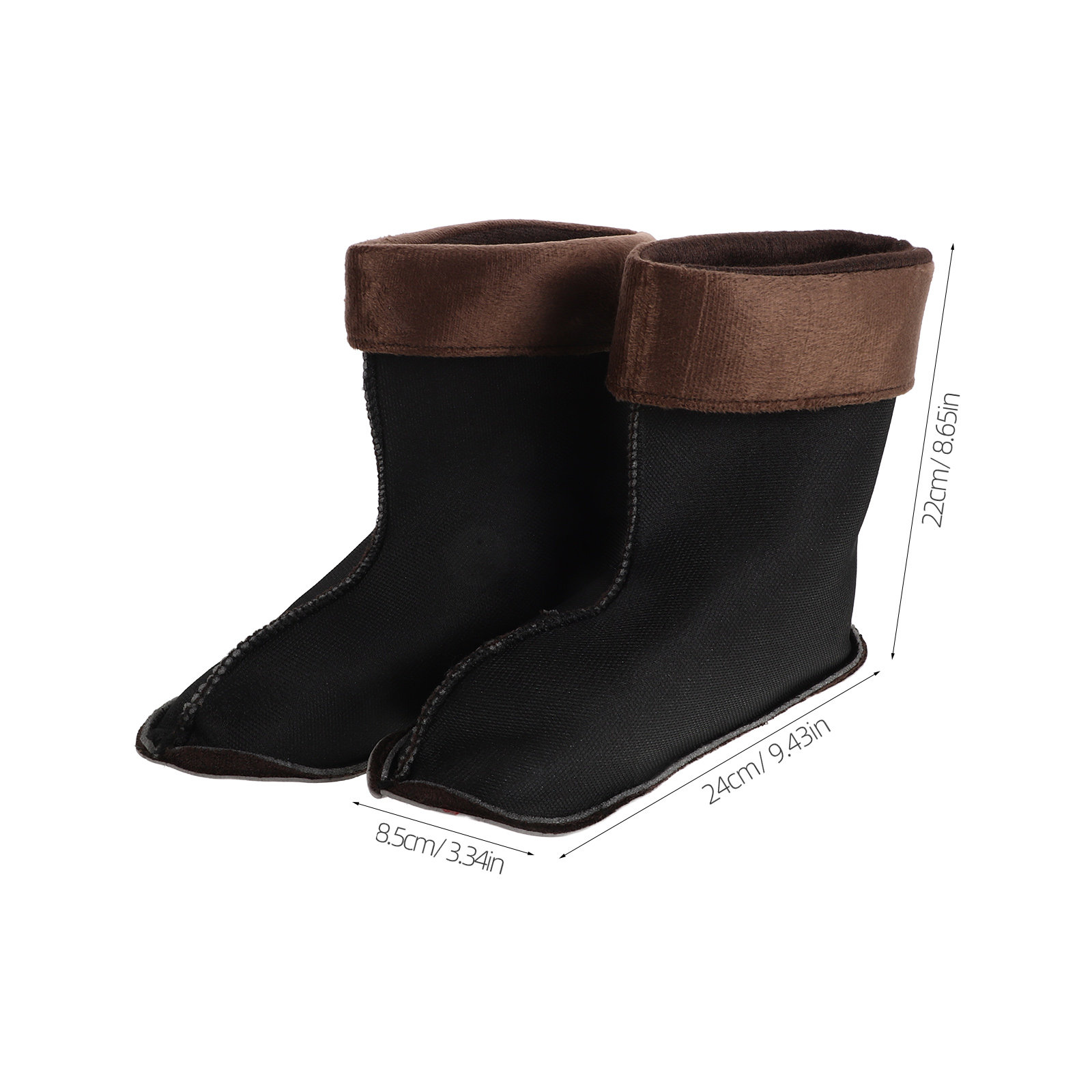 1Pair Warm Rain Boot Liners -  - Thermal Sock Winter ulasan dan harga
